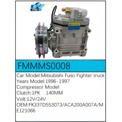 PartzBiz CE: -Compressor for Mitsubishi - FMMMS0008 PartzBiz CE: -Compressor for Mitsubishi - FMMMS0008