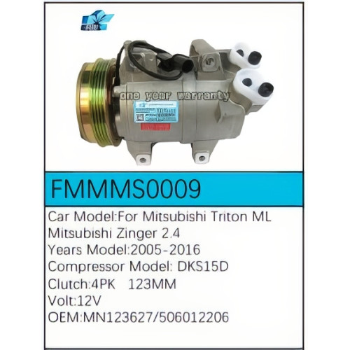 PartzBiz CE: -Compressor for  Mitsubishi - FMMMS0009