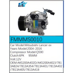 PartzBiz CE FMMMS0010 - สำหรับคอมเพรสเซอร์ Mitsubishi - FMMMS0010 PartzBiz CE FMMMS0010 - สำหรับคอมเพรสเซอร์ Mitsubishi - FMMMS0010