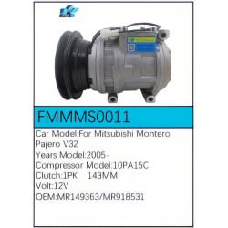 PartzBiz CE FMMMS0011 - สำหรับคอมเพรสเซอร์ Mitsubishi - FMMMS0011 PartzBiz CE FMMMS0011 - สำหรับคอมเพรสเซอร์ Mitsubishi - FMMMS0011