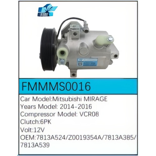 PartzBiz CE: -Compressor for  Mitsubishi - FMMMS0016