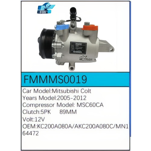 PartzBiz CE: -สำหรับคอมเพรสเซอร์ Mitsubishi - FMMMS0019 PartzBiz CE: -สำหรับคอมเพรสเซอร์ Mitsubishi - FMMMS0019