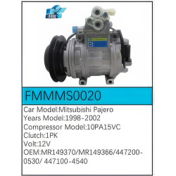 PartzBiz CE FMMMS0020 - สำหรับคอมเพรสเซอร์ Mitsubishi - FMMMS0020 PartzBiz CE FMMMS0020 - สำหรับคอมเพรสเซอร์ Mitsubishi - FMMMS0020