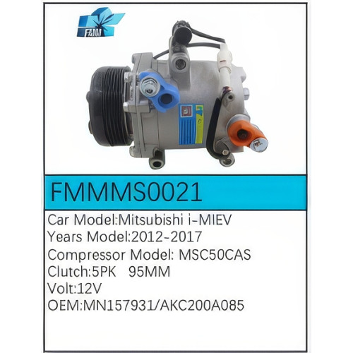 PartzBiz CE: -Compressor for  Mitsubishi - FMMMS0021