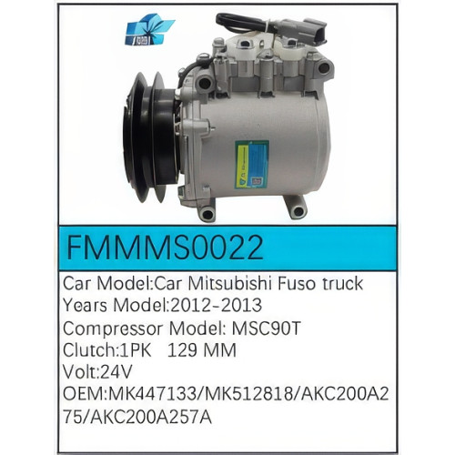 PartzBiz CE: -Compressor for Mitsubishi - FMMMS0022 PartzBiz CE: -Compressor for Mitsubishi - FMMMS0022