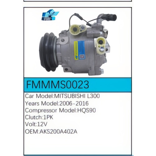 PartzBiz CE: -Compressor for Mitsubishi - FMMMS0023 PartzBiz CE: -Compressor for Mitsubishi - FMMMS0023