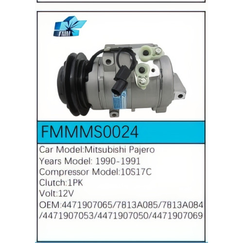PartzBiz CE: -สำหรับคอมเพรสเซอร์ Mitsubishi - FMMMS0024 PartzBiz CE: -สำหรับคอมเพรสเซอร์ Mitsubishi - FMMMS0024