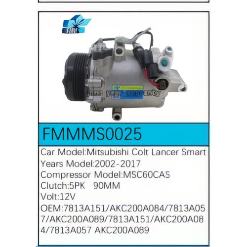 PartzBiz CE: -Compressor for Mitsubishi - FMMMS0025 PartzBiz CE: -Compressor for Mitsubishi - FMMMS0025