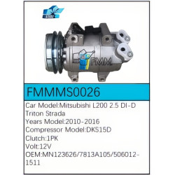 PartzBiz CE FMMMS0026 - สำหรับคอมเพรสเซอร์ Mitsubishi - FMMMS0026 PartzBiz CE FMMMS0026 - สำหรับคอมเพรสเซอร์ Mitsubishi - FMMMS0026