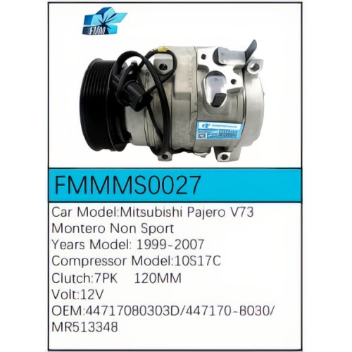 PartzBiz CE: -สำหรับคอมเพรสเซอร์ Mitsubishi - FMMMS0027