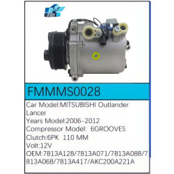 PartzBiz CE FMMMS0028 - สำหรับคอมเพรสเซอร์ Mitsubishi - FMMMS0028 PartzBiz CE FMMMS0028 - สำหรับคอมเพรสเซอร์ Mitsubishi - FMMMS0028