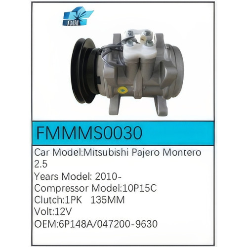 PartzBiz CE: -สำหรับคอมเพรสเซอร์ Mitsubishi - FMMMS0030
