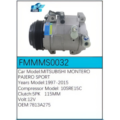 PartzBiz CE: -สำหรับคอมเพรสเซอร์ Mitsubishi - FMMMS0032 PartzBiz CE: -สำหรับคอมเพรสเซอร์ Mitsubishi - FMMMS0032