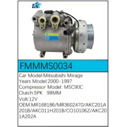 PartzBiz CE FMMMS0034 - Compressor for Mitsubishi - FMMMS0034 PartzBiz CE FMMMS0034 - Compressor for Mitsubishi - FMMMS0034