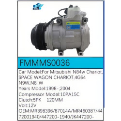 PartzBiz CE FMMMS0036 - Compressor for Mitsubishi - FMMMS0036 PartzBiz CE FMMMS0036 - Compressor for Mitsubishi - FMMMS0036