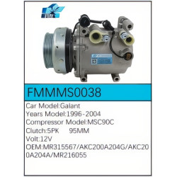 PartzBiz CE FMMMS0038 - Compressor for Mitsubishi - FMMMS0038 PartzBiz CE FMMMS0038 - Compressor for Mitsubishi - FMMMS0038