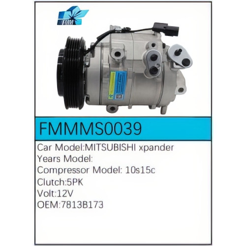 PartzBiz CE: -สำหรับคอมเพรสเซอร์ Mitsubishi - FMMMS0039 PartzBiz CE: -สำหรับคอมเพรสเซอร์ Mitsubishi - FMMMS0039