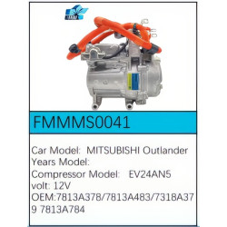 PartzBiz CE FMMMS0041 - Compressor for Mitsubishi - FMMMS0041 PartzBiz CE FMMMS0041 - Compressor for Mitsubishi - FMMMS0041
