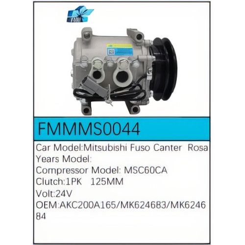 PartzBiz CE: -Compressor for Mitsubishi - FMMMS0044 PartzBiz CE: -Compressor for Mitsubishi - FMMMS0044