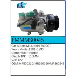 PartzBiz CE FMMMS0045 - Compressor for Mitsubishi - FMMMS0045 PartzBiz CE FMMMS0045 - Compressor for Mitsubishi - FMMMS0045