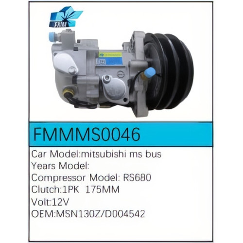 PartzBiz CE: -Compressor for Mitsubishi - FMMMS0046 PartzBiz CE: -Compressor for Mitsubishi - FMMMS0046