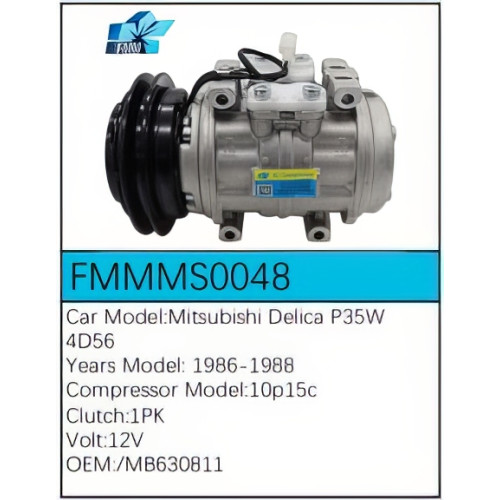 PartzBiz CE: -Compressor for  Mitsubishi - FMMMS0048