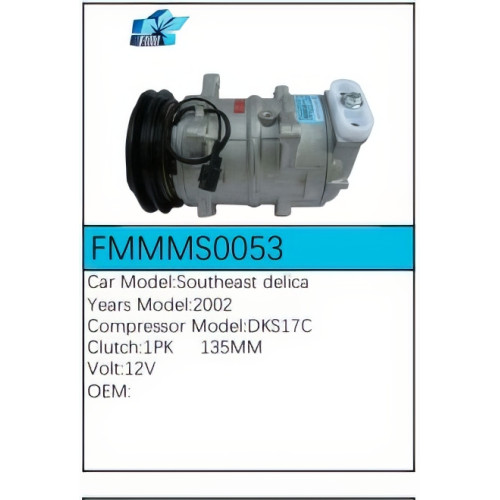 PartzBiz CE: -Compressor for Mitsubishi - FMMMS0053 PartzBiz CE: -Compressor for Mitsubishi - FMMMS0053