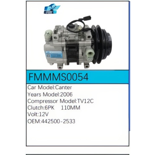 PartzBiz CE: -Compressor for  Mitsubishi - FMMMS0054