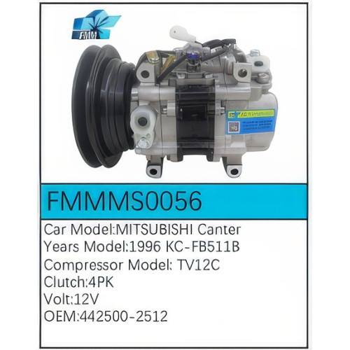 PartzBiz CE: -Compressor for Mitsubishi - FMMMS0056 PartzBiz CE: -Compressor for Mitsubishi - FMMMS0056