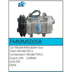PartzBiz CE FMMMS0058 - Compressor for Mitsubishi - FMMMS0058 PartzBiz CE FMMMS0058 - Compressor for Mitsubishi - FMMMS0058