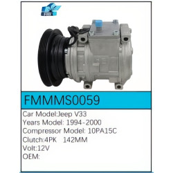 PartzBiz CE FMMMS0059 - Compressor for Mitsubishi - FMMMS0059 PartzBiz CE FMMMS0059 - Compressor for Mitsubishi - FMMMS0059