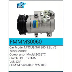 PartzBiz CE FMMMS0060 - Compressor for Mitsubishi - FMMMS0060 PartzBiz CE FMMMS0060 - Compressor for Mitsubishi - FMMMS0060