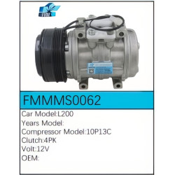 PartzBiz CE FMMMS0062 - Compressor for Mitsubishi - FMMMS0062 PartzBiz CE FMMMS0062 - Compressor for Mitsubishi - FMMMS0062