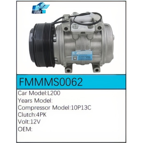 PartzBiz CE: -Compressor for Mitsubishi - FMMMS0062 PartzBiz CE: -Compressor for Mitsubishi - FMMMS0062