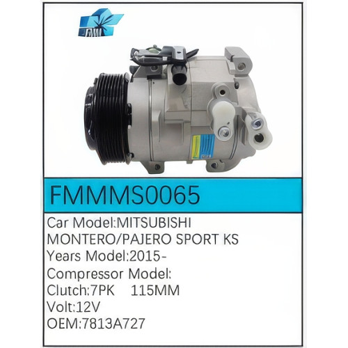 PartzBiz CE: -Compressor for  Mitsubishi - FMMMS0065