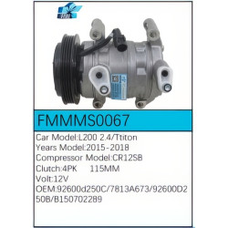 PartzBiz CE FMMMS0067 - Compressor for Mitsubishi - FMMMS0067 PartzBiz CE FMMMS0067 - Compressor for Mitsubishi - FMMMS0067