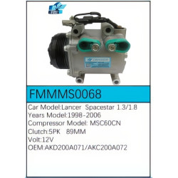 PartzBiz CE FMMMS0068 - Compressor for Mitsubishi - FMMMS0068 PartzBiz CE FMMMS0068 - Compressor for Mitsubishi - FMMMS0068