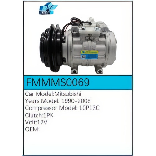 PartzBiz CE: -Compressor for Mitsubishi - FMMMS0069 PartzBiz CE: -Compressor for Mitsubishi - FMMMS0069