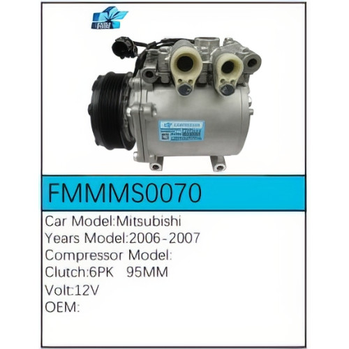 PartzBiz CE: -Compressor for Mitsubishi - FMMMS0070 PartzBiz CE: -Compressor for Mitsubishi - FMMMS0070