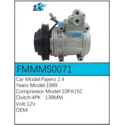 PartzBiz CE FMMMS0071 - Compressor for Mitsubishi - FMMMS0071 PartzBiz CE FMMMS0071 - Compressor for Mitsubishi - FMMMS0071