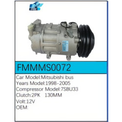 PartzBiz CE FMMMS0072 - Compressor for Mitsubishi - FMMMS0072 PartzBiz CE FMMMS0072 - Compressor for Mitsubishi - FMMMS0072