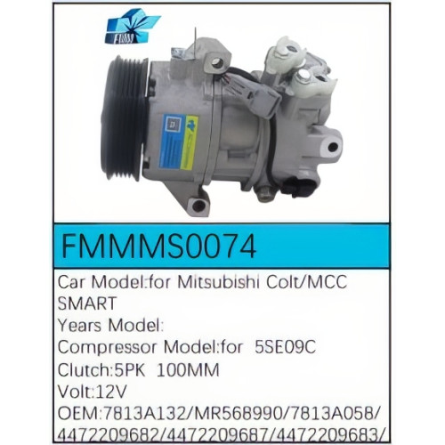 PartzBiz CE: -Compressor for Mitsubishi - FMMMS0074 PartzBiz CE: -Compressor for Mitsubishi - FMMMS0074