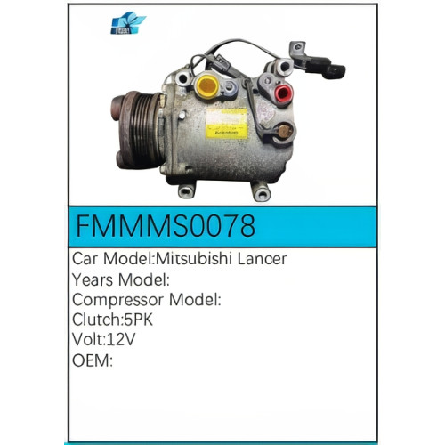 PartzBiz CE: -Compressor for Mitsubishi - FMMMS0078 PartzBiz CE: -Compressor for Mitsubishi - FMMMS0078