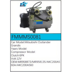 PartzBiz CE FMMMS0081 - Compressor for Mitsubishi - FMMMS0081 PartzBiz CE FMMMS0081 - Compressor for Mitsubishi - FMMMS0081