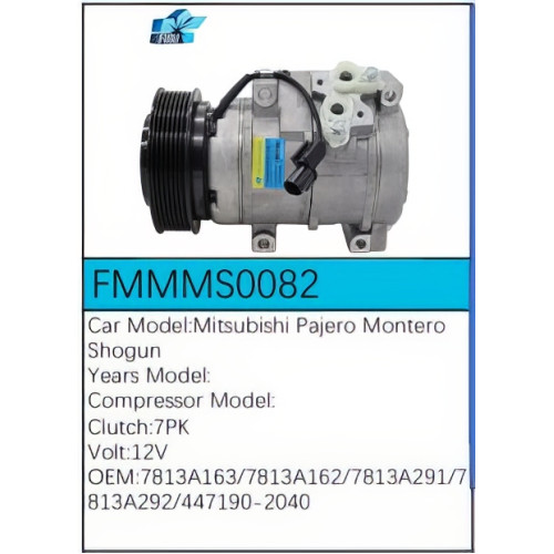 PartzBiz CE: -สำหรับคอมเพรสเซอร์ Mitsubishi - FMMMS0082 PartzBiz CE: -สำหรับคอมเพรสเซอร์ Mitsubishi - FMMMS0082