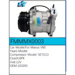 PartzBiz CE FMMMX0003 - สำหรับคอมเพรสเซอร์ Maxus - FMMMX0003 PartzBiz CE FMMMX0003 - สำหรับคอมเพรสเซอร์ Maxus - FMMMX0003