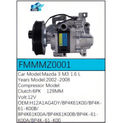 PartzBiz CE FMMMZ0001 - สำหรับคอมเพรสเซอร์ Mazda - FMMMZ0001 PartzBiz CE FMMMZ0001 - สำหรับคอมเพรสเซอร์ Mazda - FMMMZ0001