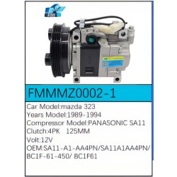 PartzBiz CE FMMMZ0002-1 - สำหรับคอมเพรสเซอร์ Mazda - FMMMZ0002-1 PartzBiz CE FMMMZ0002-1 - สำหรับคอมเพรสเซอร์ Mazda - FMMMZ0002-1