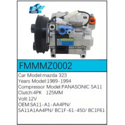 PartzBiz CE FMMMZ0002 - สำหรับคอมเพรสเซอร์ Mazda - FMMMZ0002 PartzBiz CE FMMMZ0002 - สำหรับคอมเพรสเซอร์ Mazda - FMMMZ0002