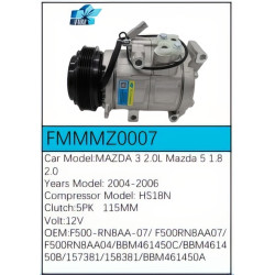 PartzBiz CE FMMMZ0007 - สำหรับคอมเพรสเซอร์ Mazda - FMMMZ0007 PartzBiz CE FMMMZ0007 - สำหรับคอมเพรสเซอร์ Mazda - FMMMZ0007